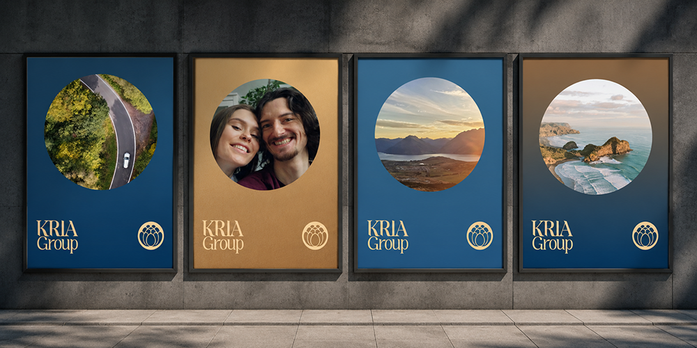 Kria brand and templates